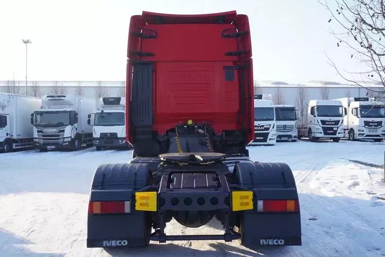 Iveco Stralis 460 E6 / kab. sypialna 2 łóżka zdjęcie 4
