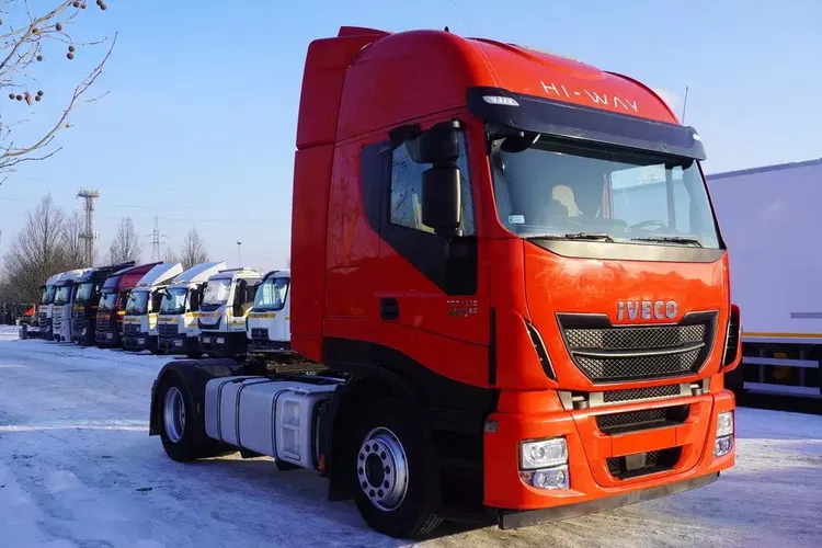Iveco Stralis 460 E6 / kab. sypialna 2 łóżka zdjęcie 6