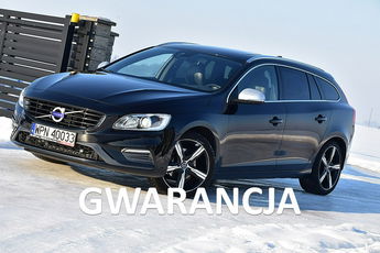 Volvo V60 2.0D4 190Km R-Design Skóra Led Navi XENON Kamera Gwarancja