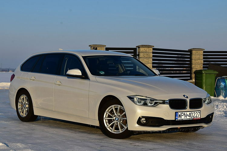 BMW 320 D 163Km Navi Ful Led Skóra Gwarancja zdjęcie 15