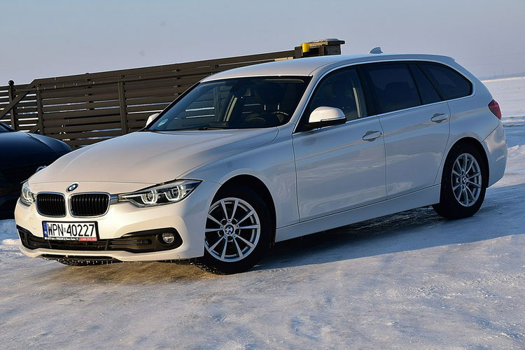 BMW 320 D 163Km Navi Ful Led Skóra Gwarancja zdjęcie 17