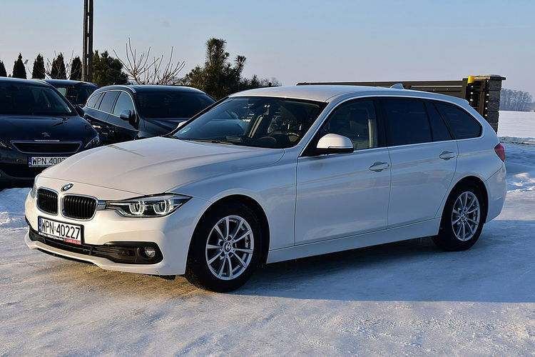 BMW 320 D 163Km Navi Ful Led Skóra Gwarancja zdjęcie 23
