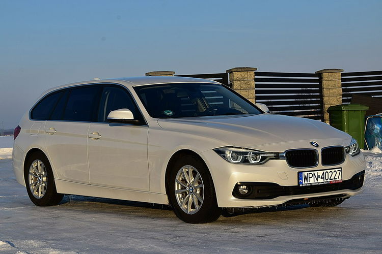BMW 320 D 163Km Navi Ful Led Skóra Gwarancja zdjęcie 24