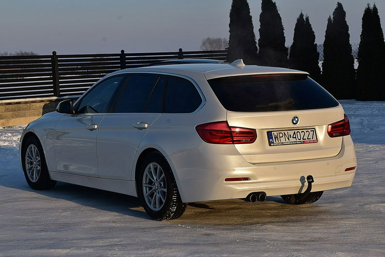 BMW 320 D 163Km Navi Ful Led Skóra Gwarancja zdjęcie 25
