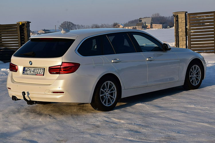 BMW 320 D 163Km Navi Ful Led Skóra Gwarancja zdjęcie 26