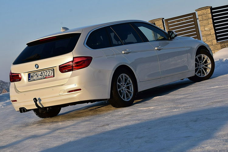 BMW 320 D 163Km Navi Ful Led Skóra Gwarancja zdjęcie 3