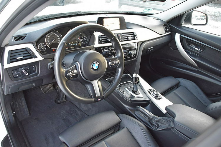 BMW 320 D 163Km Navi Ful Led Skóra Gwarancja zdjęcie 5