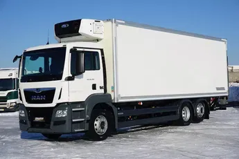 MAN TGS / 26.360 / EURO 6 / CHŁODNIA + WINDA / 20 PALET