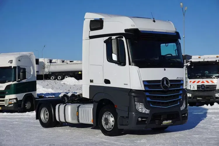 Mercedes ACTROS / 1851 / EURO 6 / ACC / BIG SPACE zdjęcie 2