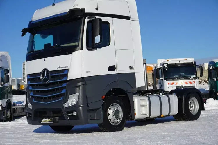 Mercedes ACTROS / 1851 / EURO 6 / ACC / BIG SPACE zdjęcie 27