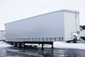 Krone FIRANKA / MEGA / XL / OŚ PODNOSZONA