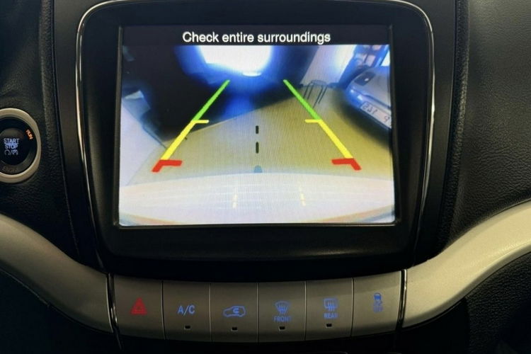 Fiat Freemont 2.0d 170KM automat 7 os. Skóry DVD kamera Navi 4x4 full serwis 1.r.gaw zdjęcie 10