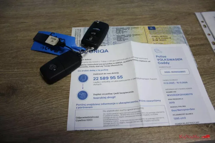 Volkswagen caddy zdjęcie 119