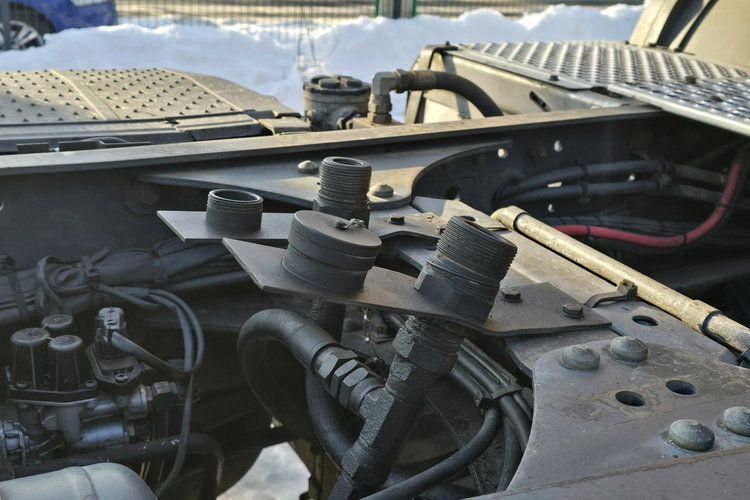 ACTROS 2644 6X4 MP3 MERCEDES ACTROS 2644 6X4 MP3 / Hydraulika / Salon PL zdjęcie 17