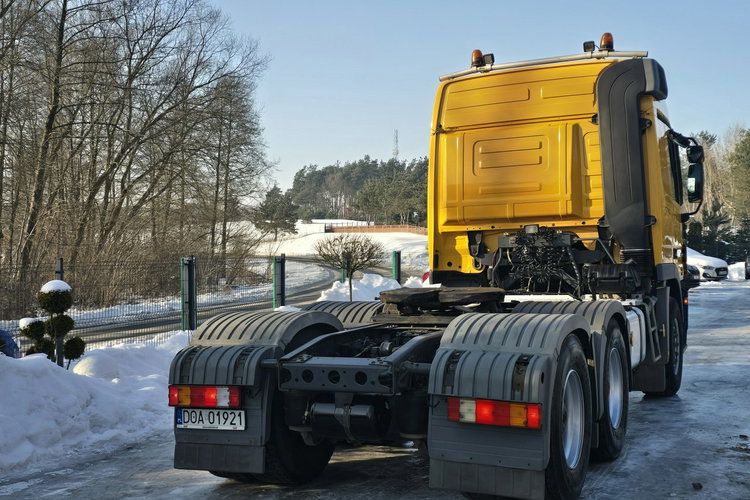 ACTROS 2644 6X4 MP3 MERCEDES ACTROS 2644 6X4 MP3 / Hydraulika / Salon PL zdjęcie 3