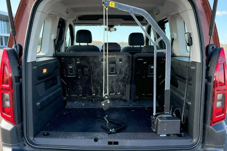 Citroen berlingo zdjęcie 6