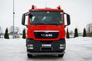 MAN TGS 35.360 / 8x2-4 / LAWETA + HDS HIAB 166 E-2 / NAJAZDY HYDRAULICZNE / WYCIĄGARKA /  zdjęcie 10