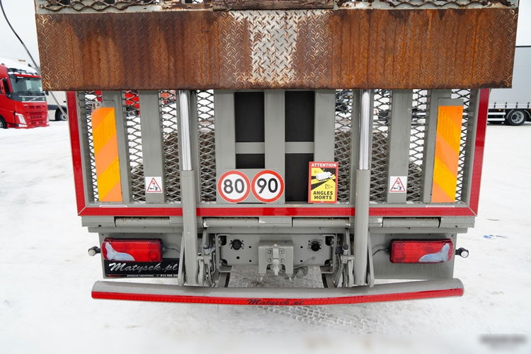 MAN TGS 35.360 / 8x2-4 / LAWETA + HDS HIAB 166 E-2 / NAJAZDY HYDRAULICZNE / WYCIĄGARKA /  zdjęcie 14