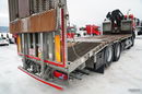 MAN TGS 35.360 / 8x2-4 / LAWETA + HDS HIAB 166 E-2 / NAJAZDY HYDRAULICZNE / WYCIĄGARKA /  zdjęcie 15