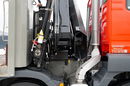 MAN TGS 35.360 / 8x2-4 / LAWETA + HDS HIAB 166 E-2 / NAJAZDY HYDRAULICZNE / WYCIĄGARKA /  zdjęcie 17
