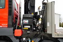 MAN TGS 35.360 / 8x2-4 / LAWETA + HDS HIAB 166 E-2 / NAJAZDY HYDRAULICZNE / WYCIĄGARKA /  zdjęcie 18