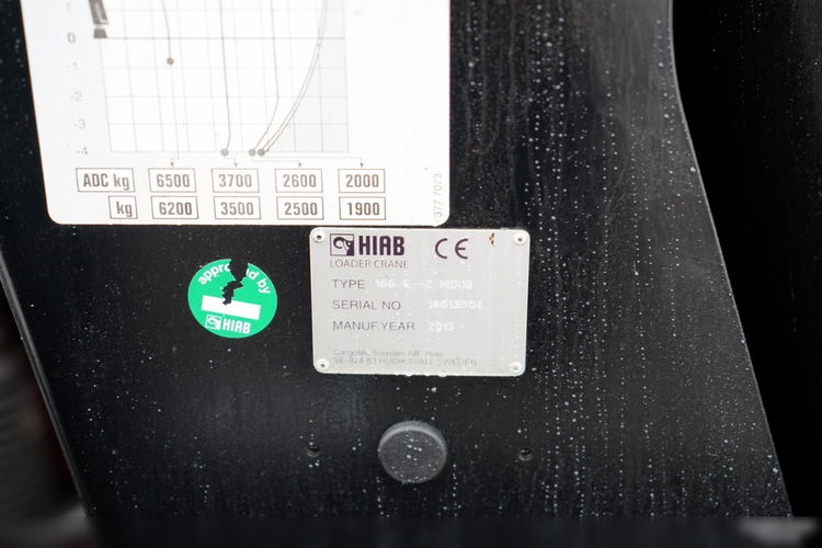 MAN TGS 35.360 / 8x2-4 / LAWETA + HDS HIAB 166 E-2 / NAJAZDY HYDRAULICZNE / WYCIĄGARKA /  zdjęcie 22