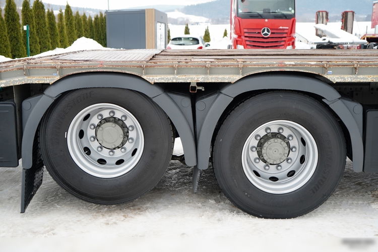 MAN TGS 35.360 / 8x2-4 / LAWETA + HDS HIAB 166 E-2 / NAJAZDY HYDRAULICZNE / WYCIĄGARKA /  zdjęcie 31