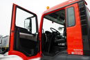 MAN TGS 35.360 / 8x2-4 / LAWETA + HDS HIAB 166 E-2 / NAJAZDY HYDRAULICZNE / WYCIĄGARKA /  zdjęcie 32