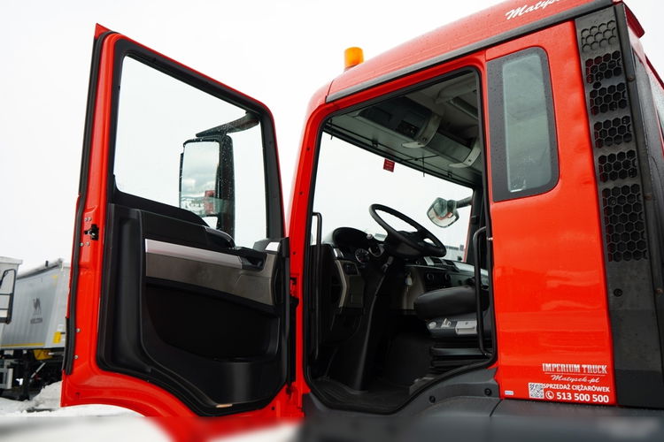 MAN TGS 35.360 / 8x2-4 / LAWETA + HDS HIAB 166 E-2 / NAJAZDY HYDRAULICZNE / WYCIĄGARKA /  zdjęcie 32