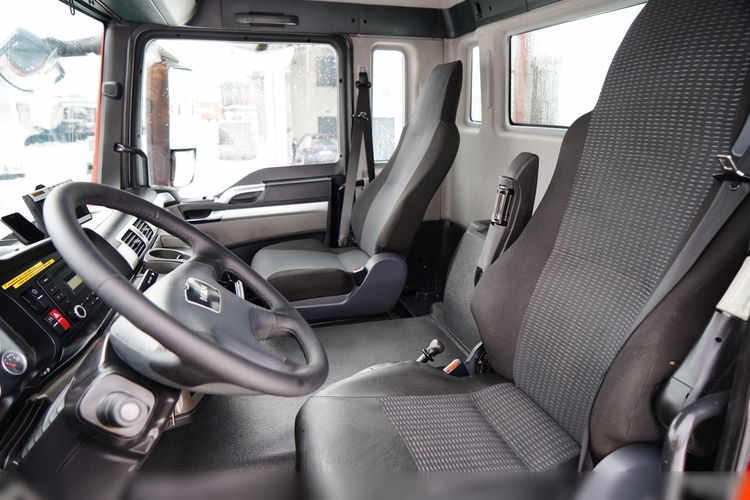 MAN TGS 35.360 / 8x2-4 / LAWETA + HDS HIAB 166 E-2 / NAJAZDY HYDRAULICZNE / WYCIĄGARKA /  zdjęcie 34