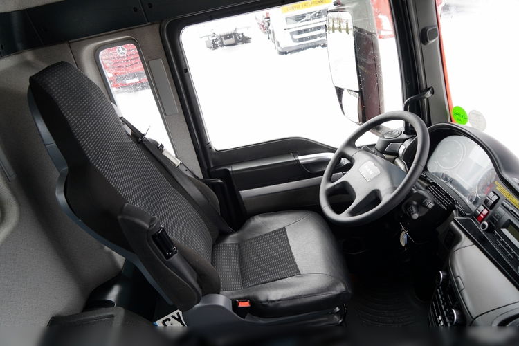 MAN TGS 35.360 / 8x2-4 / LAWETA + HDS HIAB 166 E-2 / NAJAZDY HYDRAULICZNE / WYCIĄGARKA /  zdjęcie 36