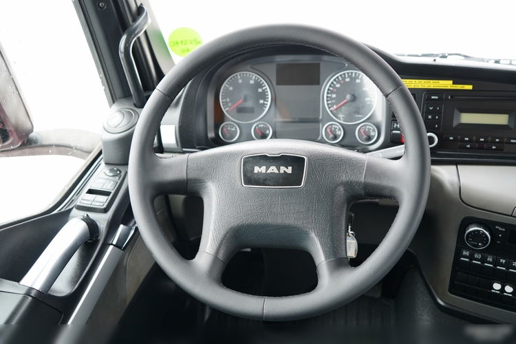 MAN TGS 35.360 / 8x2-4 / LAWETA + HDS HIAB 166 E-2 / NAJAZDY HYDRAULICZNE / WYCIĄGARKA /  zdjęcie 37