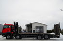 MAN TGS 35.360 / 8x2-4 / LAWETA + HDS HIAB 166 E-2 / NAJAZDY HYDRAULICZNE / WYCIĄGARKA /  zdjęcie 3