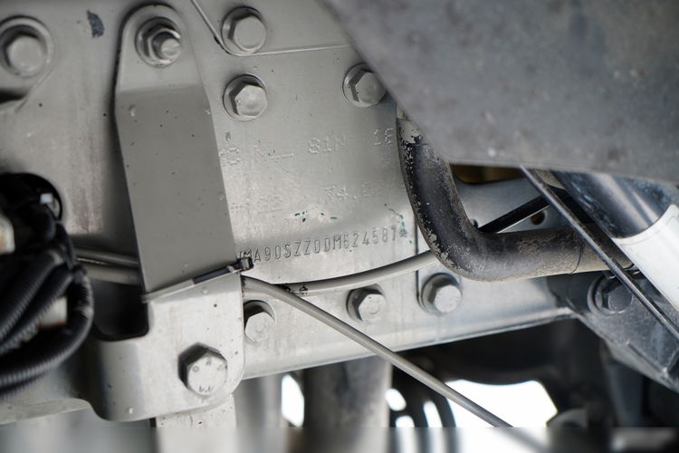 MAN TGS 35.360 / 8x2-4 / LAWETA + HDS HIAB 166 E-2 / NAJAZDY HYDRAULICZNE / WYCIĄGARKA /  zdjęcie 48