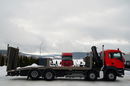MAN TGS 35.360 / 8x2-4 / LAWETA + HDS HIAB 166 E-2 / NAJAZDY HYDRAULICZNE / WYCIĄGARKA /  zdjęcie 6