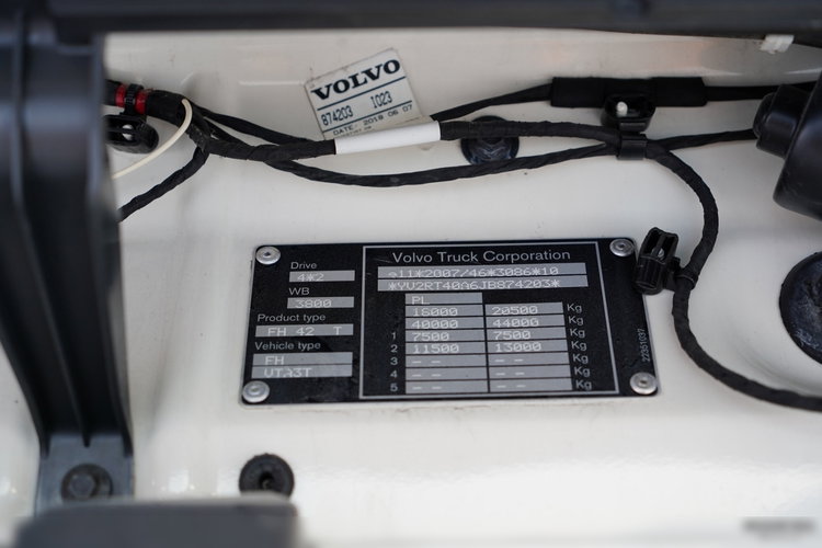 Volvo FH 500 / I-SHIFT / 2018 / zdjęcie 39