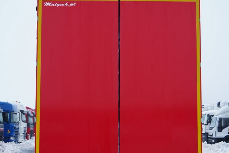 Wielton FIRANKA / MEGA / DACH PODNOSZONY / SYSTEM BDE - ROZSUWANE SŁUPKI / SAF  zdjęcie 12