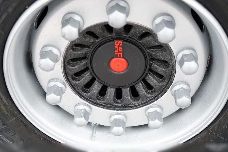 Wielton FIRANKA / MEGA / DACH PODNOSZONY / SYSTEM BDE - ROZSUWANE SŁUPKI / SAF  zdjęcie 25