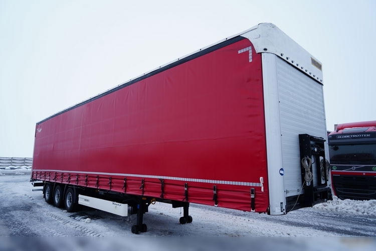 Wielton FIRANKA / MEGA / DACH PODNOSZONY / SYSTEM BDE - ROZSUWANE SŁUPKI / SAF  zdjęcie 7