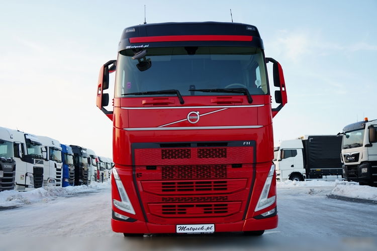 Volvo FH 460 / ZESTAW TANDEM / 120 M3 / PRZEJAZDOWY / I-SAVE / KLIMATYZACJA POSTOJOWA / OŚ PODNOSZONA / OŚ SKRĘTNA / PLANDEKA ZBROJONA  6x2 zdjęcie 11