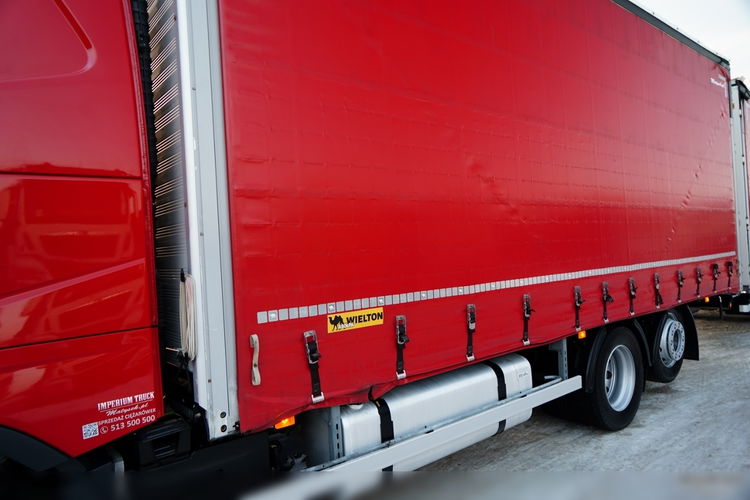 Volvo FH 460 / ZESTAW TANDEM / 120 M3 / PRZEJAZDOWY / I-SAVE / KLIMATYZACJA POSTOJOWA / OŚ PODNOSZONA / OŚ SKRĘTNA / PLANDEKA ZBROJONA  6x2 zdjęcie 13