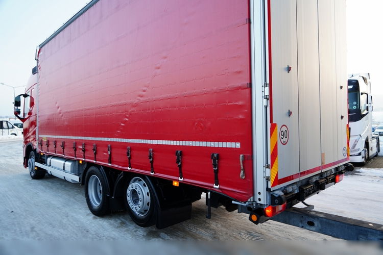 Volvo FH 460 / ZESTAW TANDEM / 120 M3 / PRZEJAZDOWY / I-SAVE / KLIMATYZACJA POSTOJOWA / OŚ PODNOSZONA / OŚ SKRĘTNA / PLANDEKA ZBROJONA  6x2 zdjęcie 15