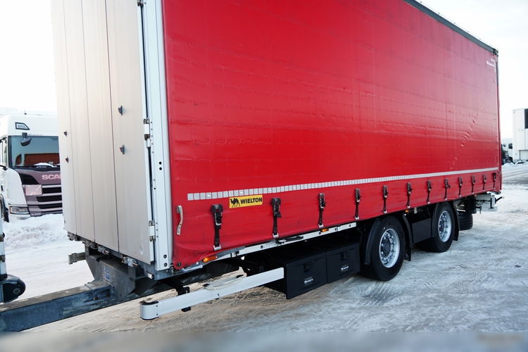 Volvo FH 460 / ZESTAW TANDEM / 120 M3 / PRZEJAZDOWY / I-SAVE / KLIMATYZACJA POSTOJOWA / OŚ PODNOSZONA / OŚ SKRĘTNA / PLANDEKA ZBROJONA  6x2 zdjęcie 16