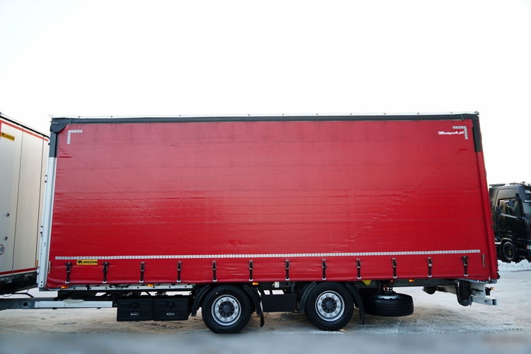 Volvo FH 460 / ZESTAW TANDEM / 120 M3 / PRZEJAZDOWY / I-SAVE / KLIMATYZACJA POSTOJOWA / OŚ PODNOSZONA / OŚ SKRĘTNA / PLANDEKA ZBROJONA  6x2 zdjęcie 17