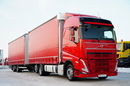 Volvo FH 460 / ZESTAW TANDEM / 120 M3 / PRZEJAZDOWY / I-SAVE / KLIMATYZACJA POSTOJOWA / OŚ PODNOSZONA / OŚ SKRĘTNA / PLANDEKA ZBROJONA  6x2 zdjęcie 1