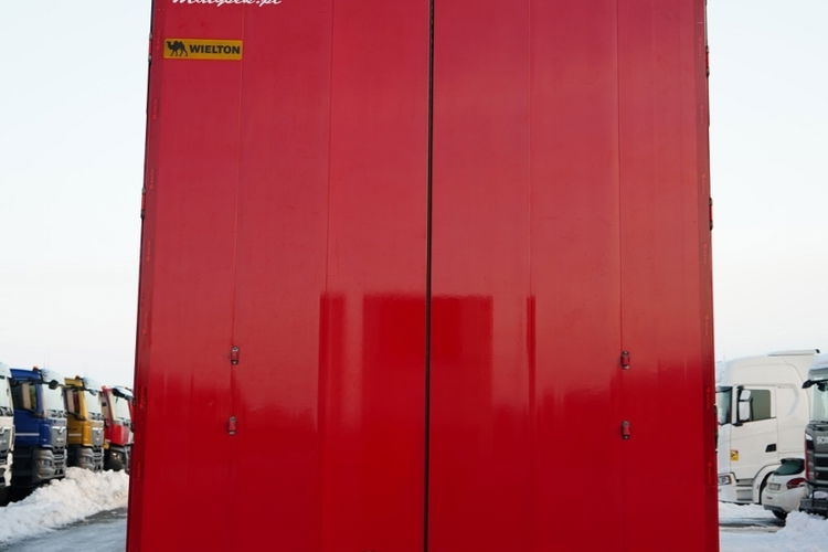 Volvo FH 460 / ZESTAW TANDEM / 120 M3 / PRZEJAZDOWY / I-SAVE / KLIMATYZACJA POSTOJOWA / OŚ PODNOSZONA / OŚ SKRĘTNA / PLANDEKA ZBROJONA  6x2 zdjęcie 19