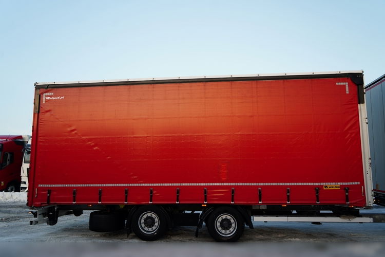 Volvo FH 460 / ZESTAW TANDEM / 120 M3 / PRZEJAZDOWY / I-SAVE / KLIMATYZACJA POSTOJOWA / OŚ PODNOSZONA / OŚ SKRĘTNA / PLANDEKA ZBROJONA  6x2 zdjęcie 21