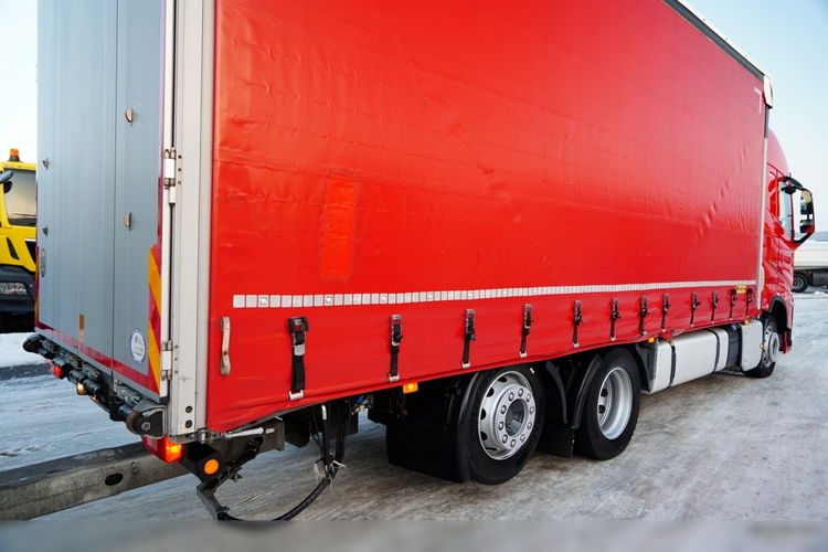 Volvo FH 460 / ZESTAW TANDEM / 120 M3 / PRZEJAZDOWY / I-SAVE / KLIMATYZACJA POSTOJOWA / OŚ PODNOSZONA / OŚ SKRĘTNA / PLANDEKA ZBROJONA  6x2 zdjęcie 23