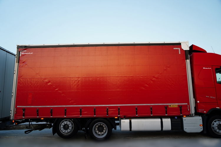 Volvo FH 460 / ZESTAW TANDEM / 120 M3 / PRZEJAZDOWY / I-SAVE / KLIMATYZACJA POSTOJOWA / OŚ PODNOSZONA / OŚ SKRĘTNA / PLANDEKA ZBROJONA  6x2 zdjęcie 24