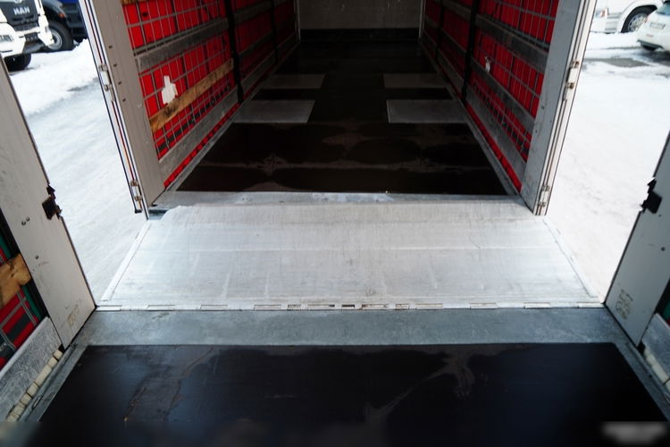 Volvo FH 460 / ZESTAW TANDEM / 120 M3 / PRZEJAZDOWY / I-SAVE / KLIMATYZACJA POSTOJOWA / OŚ PODNOSZONA / OŚ SKRĘTNA / PLANDEKA ZBROJONA  6x2 zdjęcie 33